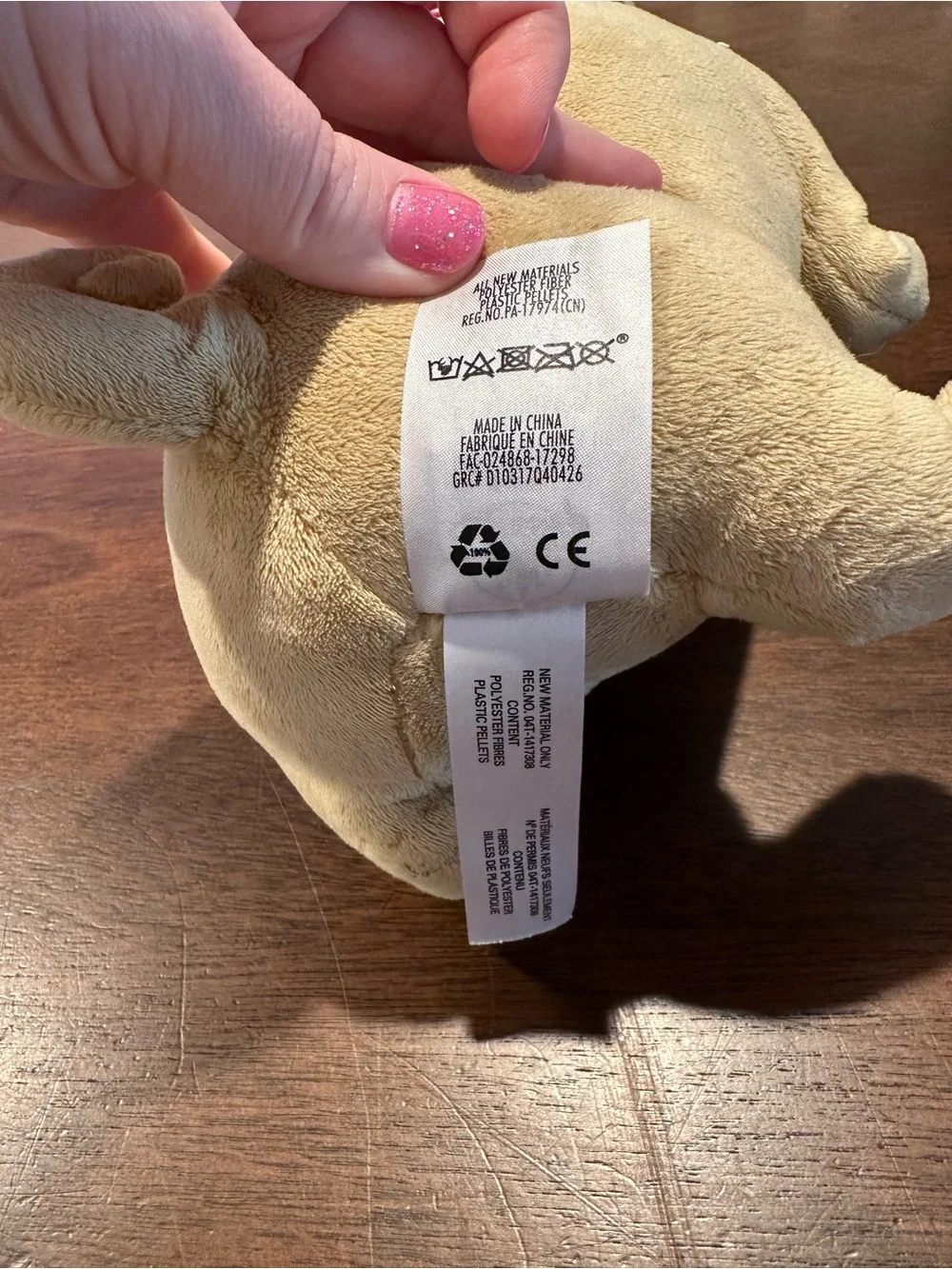 Disney cute plush